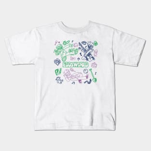 eddsworld group Kids T-Shirt